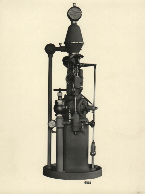 Woodward gateshaft type water wheel governor, circa 1924.